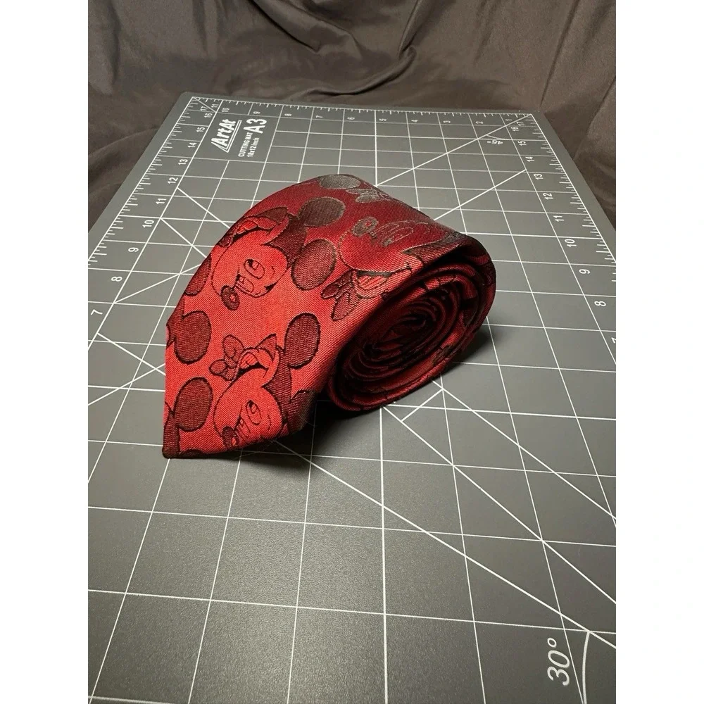 Balancine Presents The Tie Works [Disney LA CA USA] Vtg MICKEY MOUSE Casual Ltd